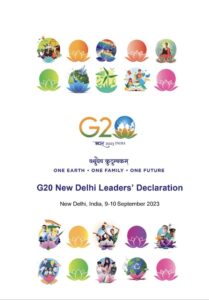 G20 SUMMIT 2023, G20 INDIA 2023, G20 BHARAT 2023