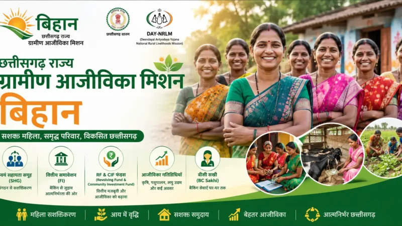 छत्तीसगढ़ राज्य ग्रामीण आजीविका मिशन (बिहान)